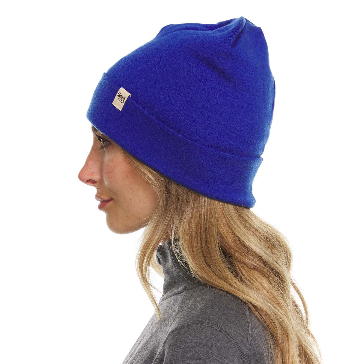 Lightweight - Ridge Cuff Beanie 100% Merino Wool from Minus33 Merino Wool Clothing