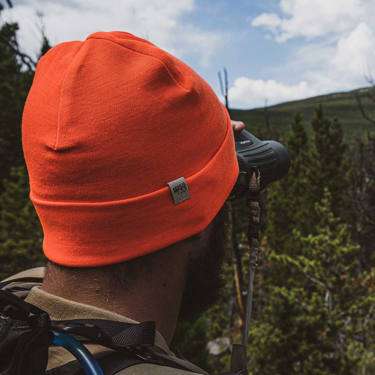 Lightweight - Ridge Cuff Beanie 100% Merino Wool from Minus33 Merino Wool Clothing