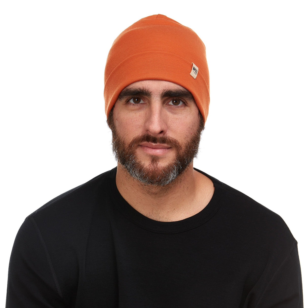 Lightweight - Ridge Cuff Beanie 100% Merino Wool from Minus33 Merino Wool Clothing
