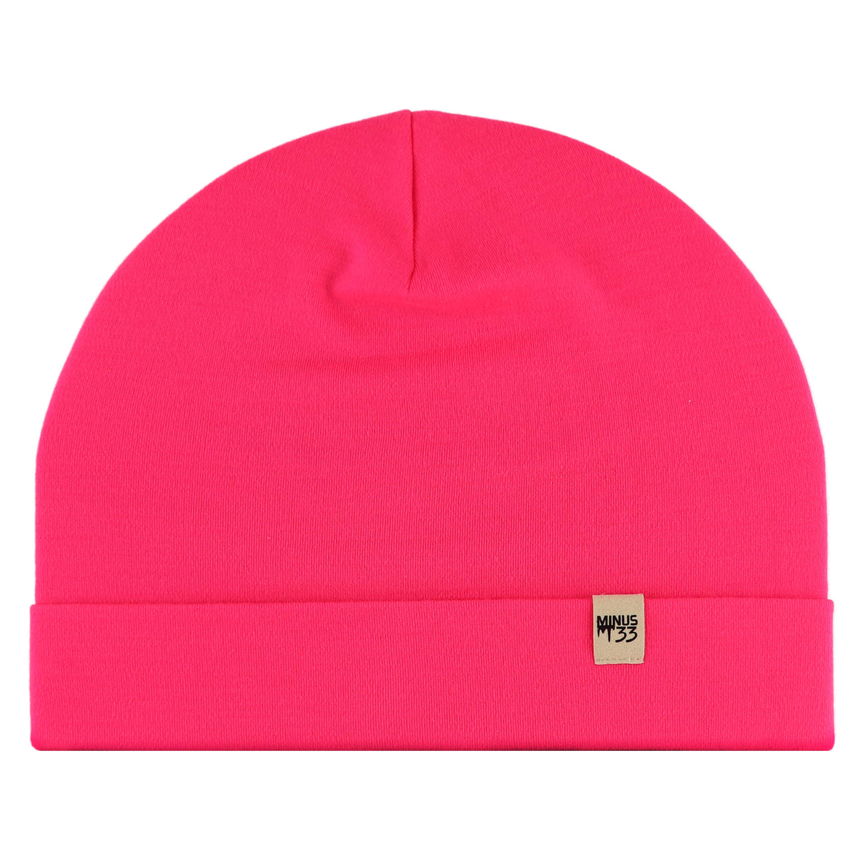 Lightweight - Ridge Cuff Beanie 100% Merino Wool from Minus33 Merino Wool Clothing