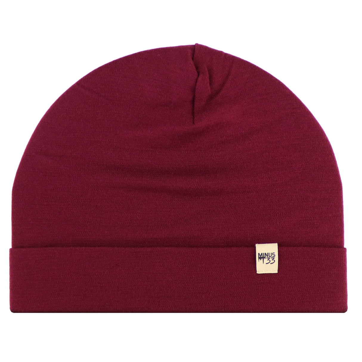 Lightweight - Ridge Cuff Beanie 100% Merino Wool from Minus33 Merino Wool Clothing
