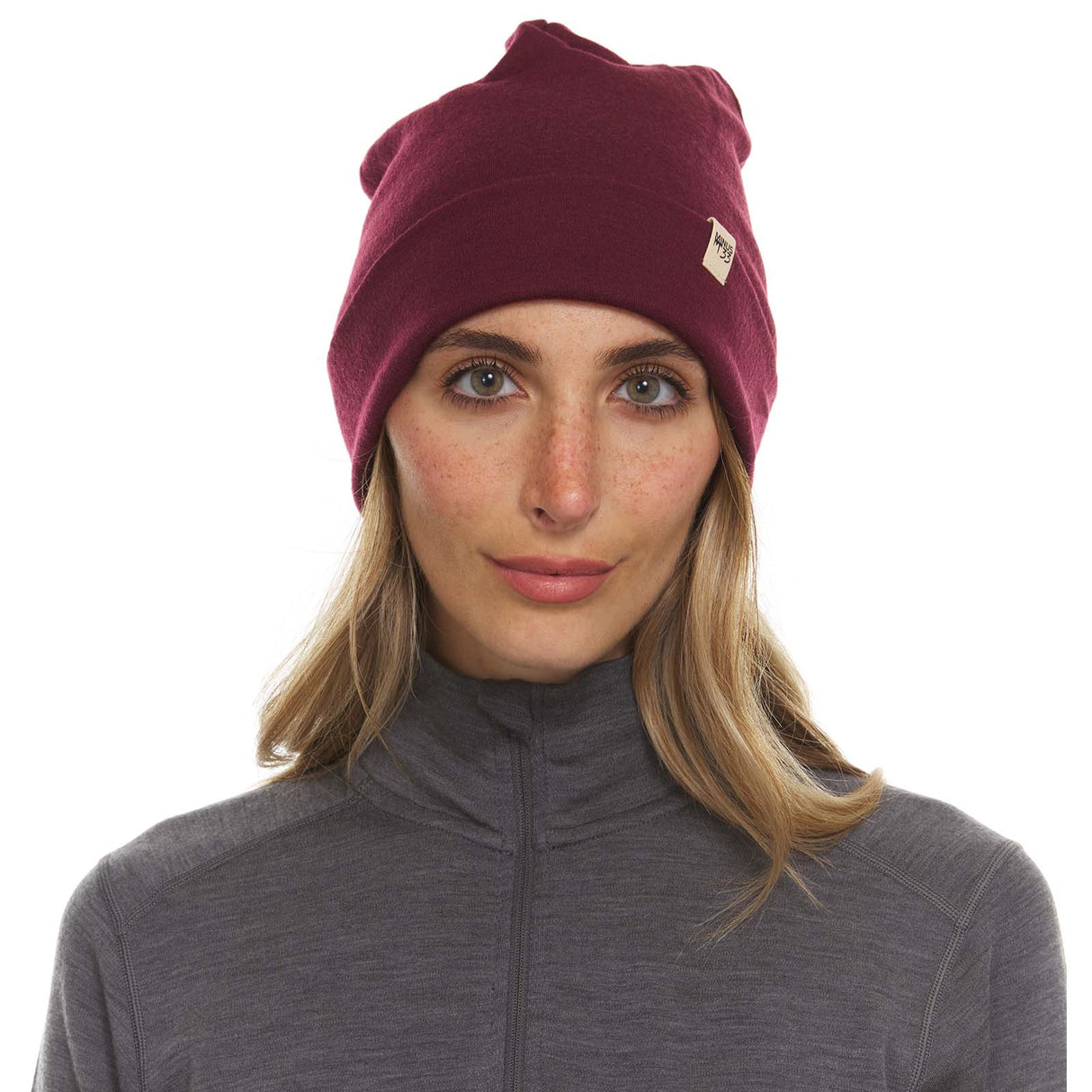 Lightweight - Ridge Cuff Beanie 100% Merino Wool from Minus33 Merino Wool Clothing
