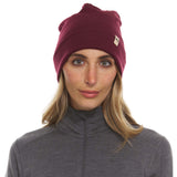 Lightweight - Ridge Cuff Beanie 100% Merino Wool from Minus33 Merino Wool Clothing