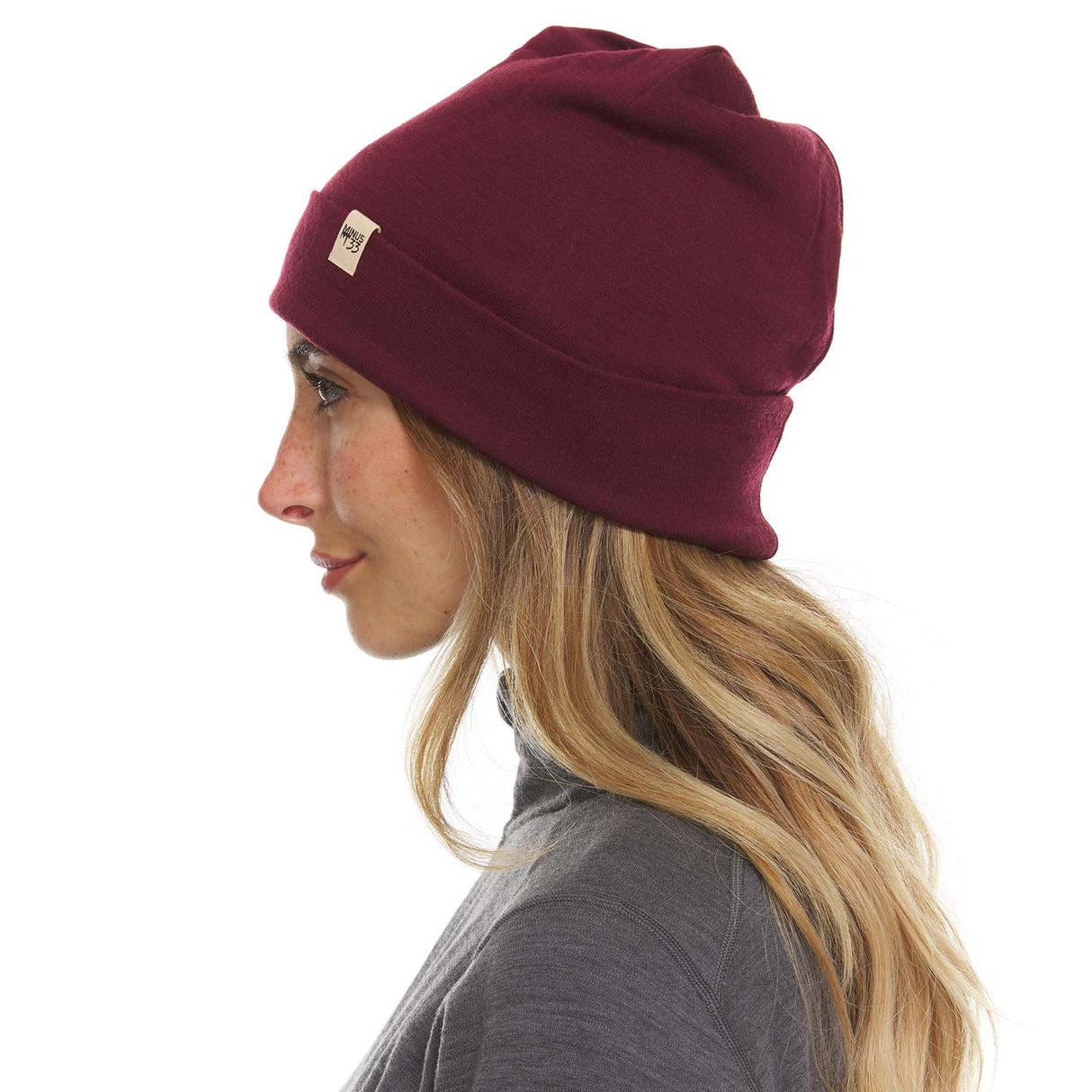 Lightweight - Ridge Cuff Beanie 100% Merino Wool from Minus33 Merino Wool Clothing