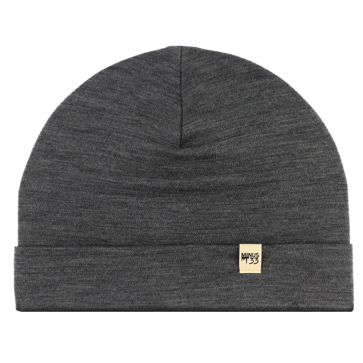Lightweight - Ridge Cuff Beanie 100% Merino Wool from Minus33 Merino Wool Clothing