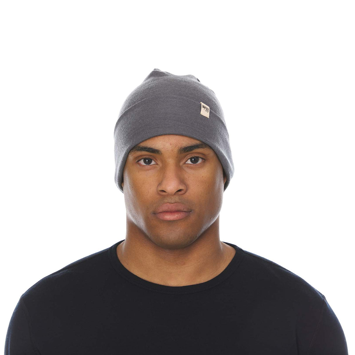 Lightweight - Ridge Cuff Beanie 100% Merino Wool from Minus33 Merino Wool Clothing
