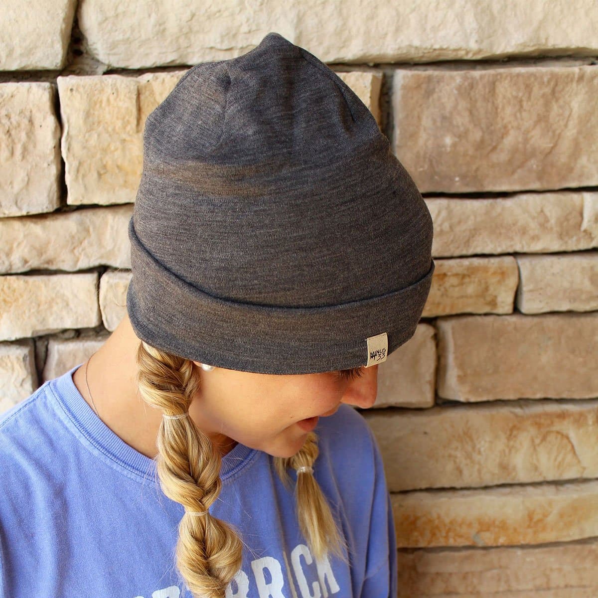 Lightweight - Ridge Cuff Beanie 100% Merino Wool from Minus33 Merino Wool Clothing