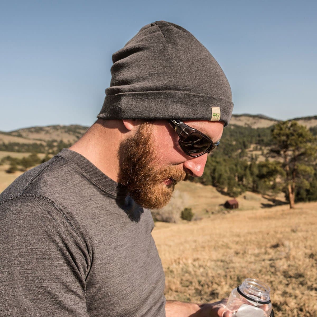 Lightweight - Ridge Cuff Beanie 100% Merino Wool from Minus33 Merino Wool Clothing