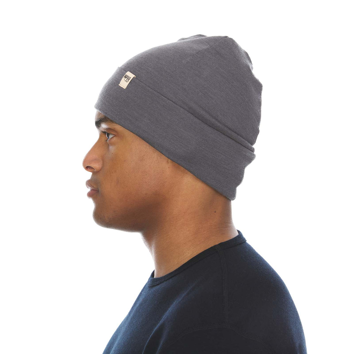 Lightweight - Ridge Cuff Beanie 100% Merino Wool from Minus33 Merino Wool Clothing