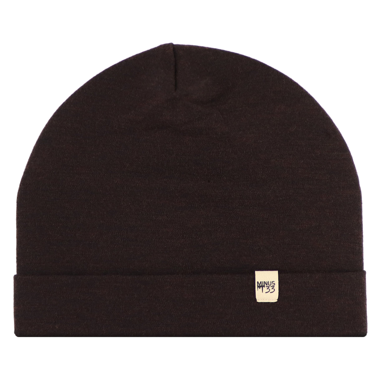 Lightweight - Ridge Cuff Beanie 100% Merino Wool from Minus33 Merino Wool Clothing