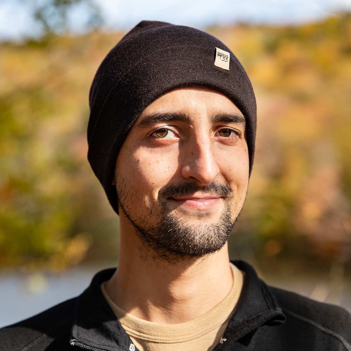 Lightweight - Ridge Cuff Beanie 100% Merino Wool from Minus33 Merino Wool Clothing