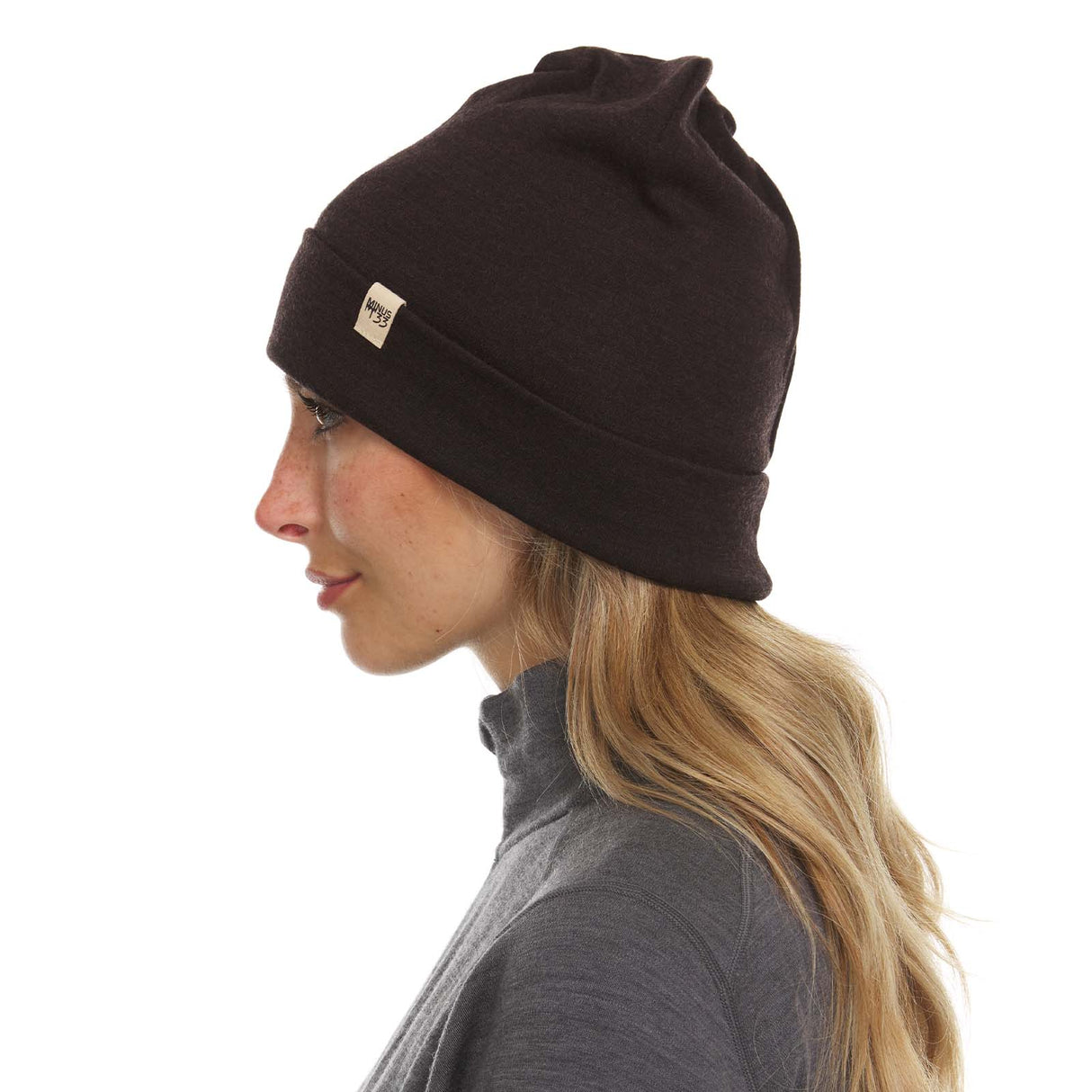 Lightweight - Ridge Cuff Beanie 100% Merino Wool from Minus33 Merino Wool Clothing