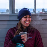 Lightweight - Ridge Cuff Beanie 100% Merino Wool from Minus33 Merino Wool Clothing