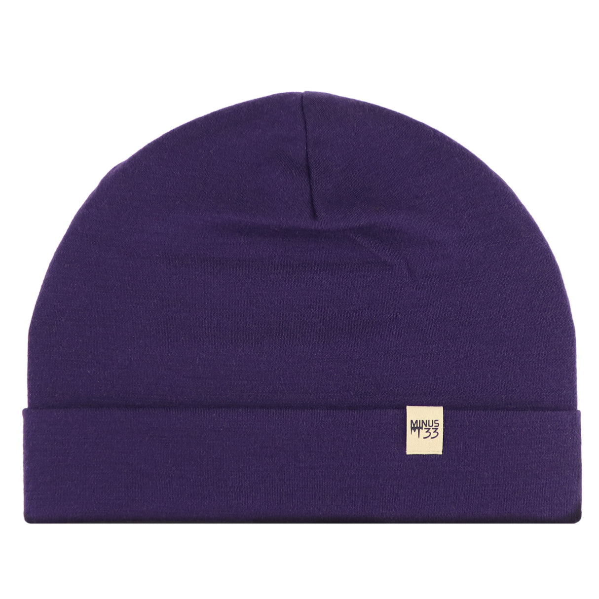 Lightweight - Ridge Cuff Beanie 100% Merino Wool from Minus33 Merino Wool Clothing