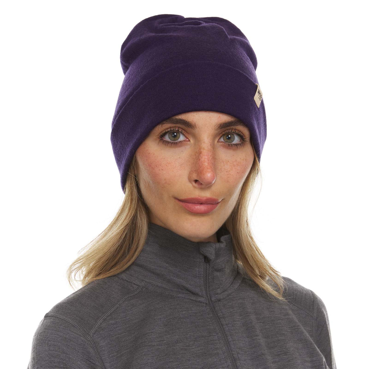 Lightweight - Ridge Cuff Beanie 100% Merino Wool from Minus33 Merino Wool Clothing