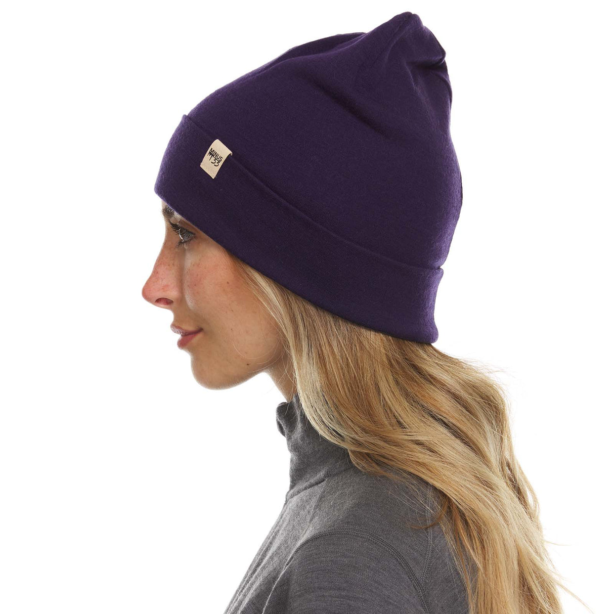 Lightweight - Ridge Cuff Beanie 100% Merino Wool from Minus33 Merino Wool Clothing