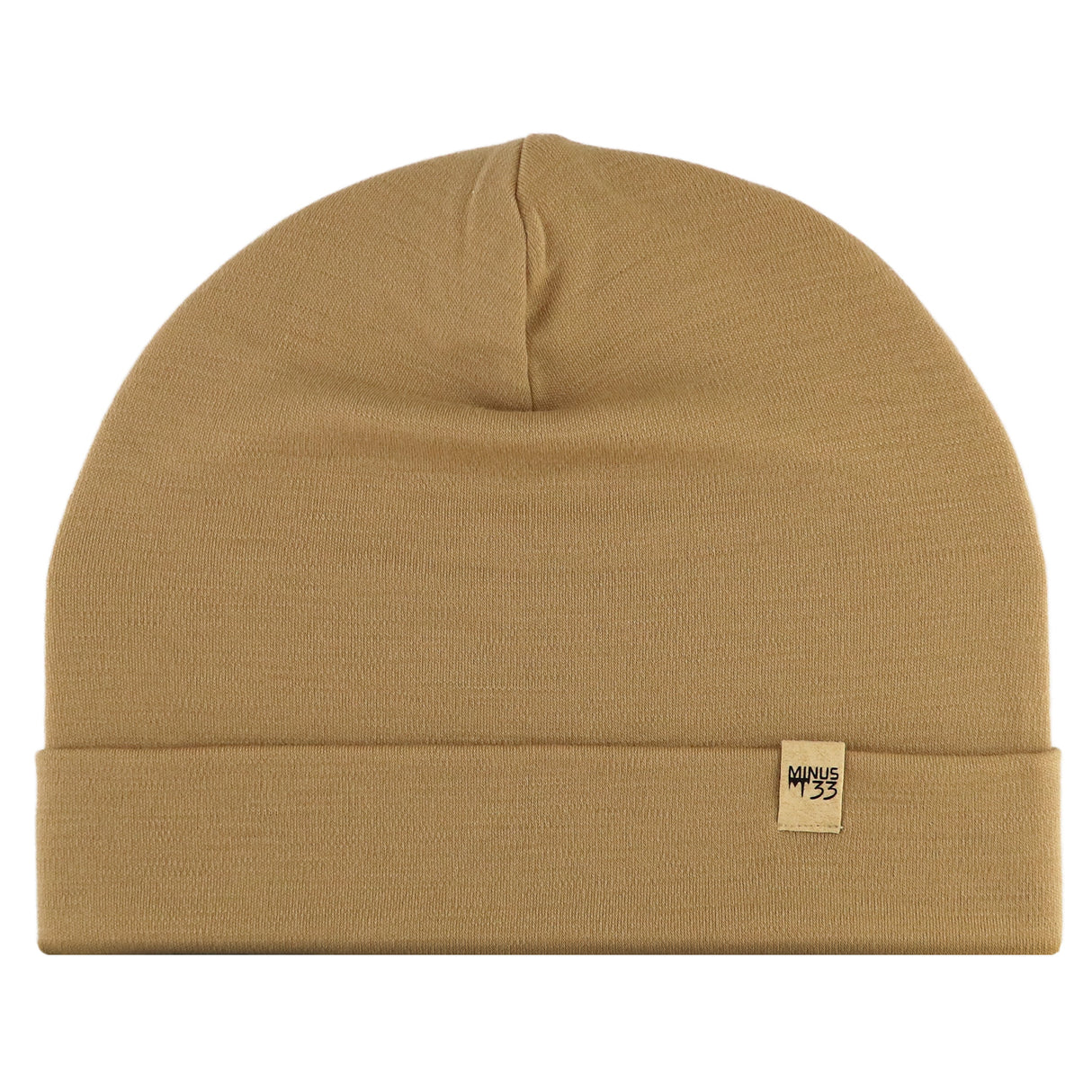 Lightweight - Ridge Cuff Beanie 100% Merino Wool from Minus33 Merino Wool Clothing