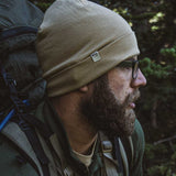 Lightweight - Ridge Cuff Beanie 100% Merino Wool from Minus33 Merino Wool Clothing
