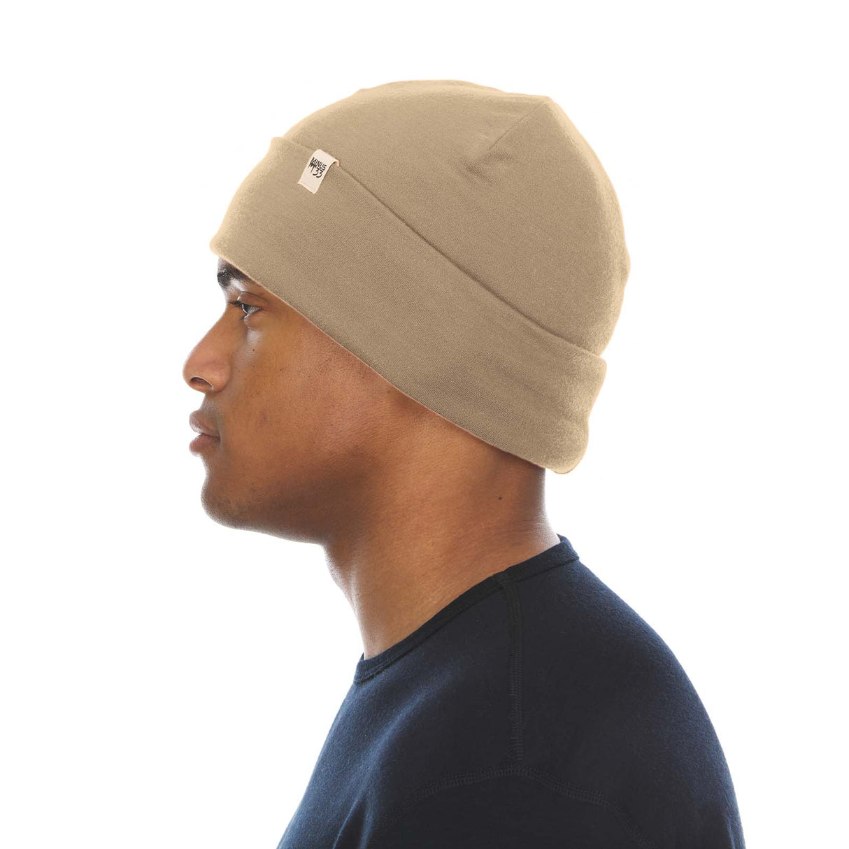 Lightweight - Ridge Cuff Beanie 100% Merino Wool from Minus33 Merino Wool Clothing