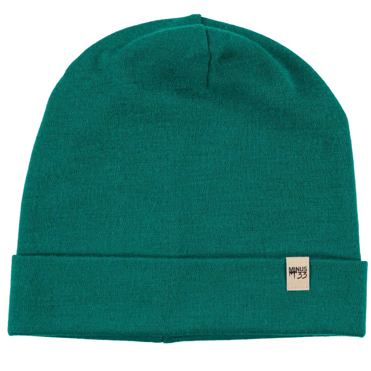 Lightweight - Ridge Cuff Beanie 100% Merino Wool from Minus33 Merino Wool Clothing