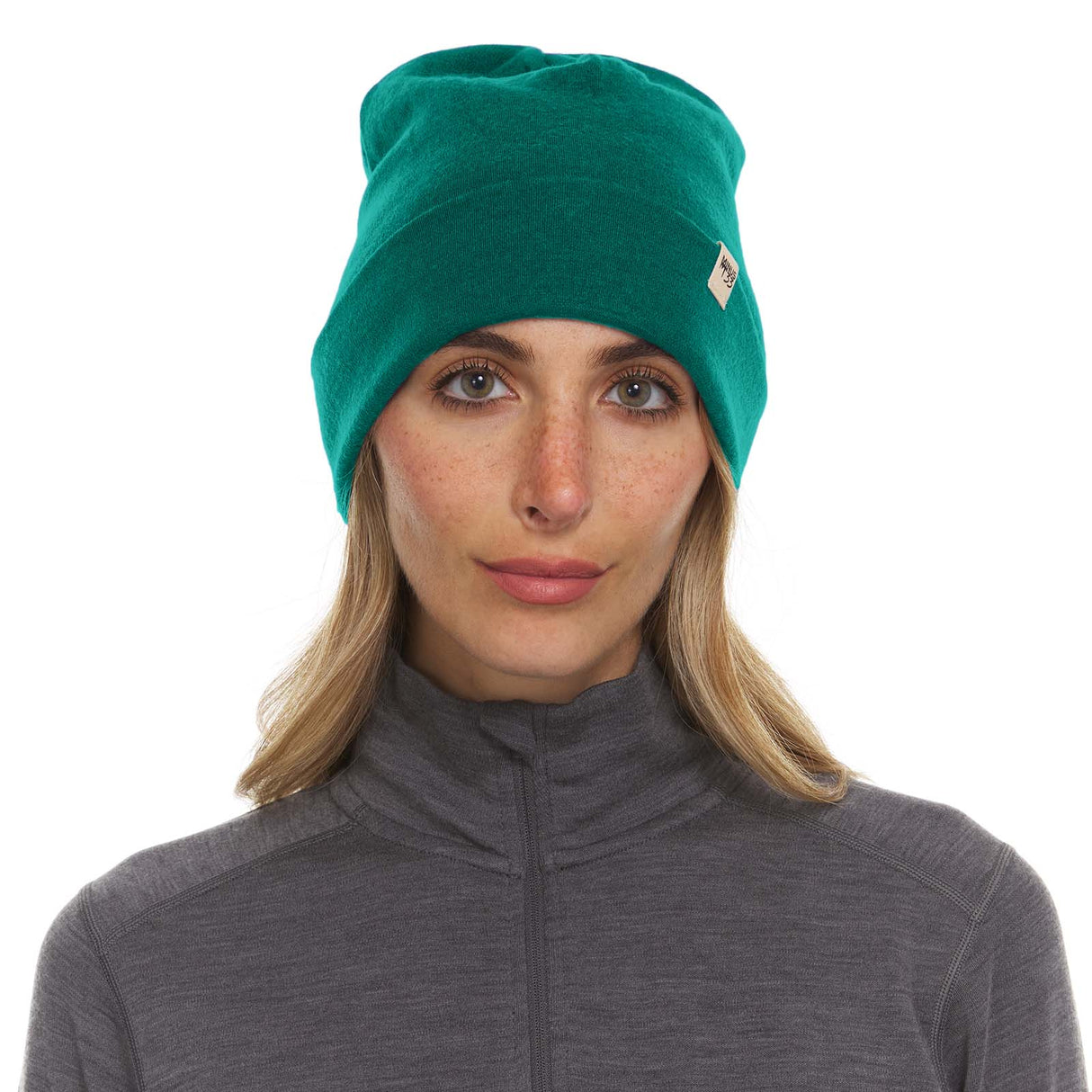 Lightweight - Ridge Cuff Beanie 100% Merino Wool from Minus33 Merino Wool Clothing
