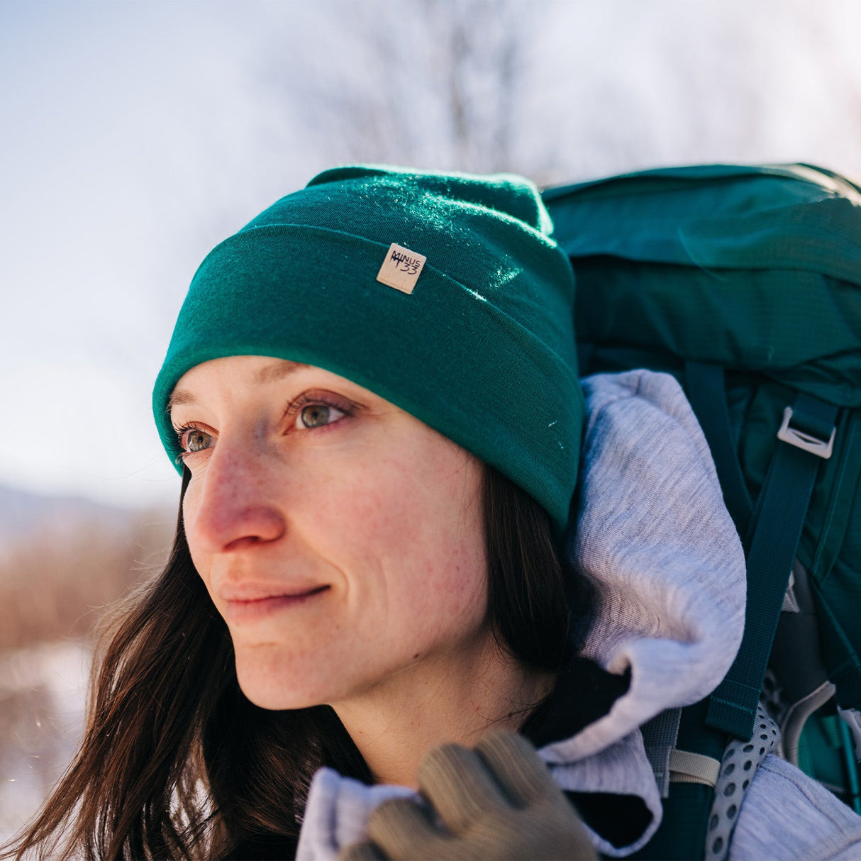 Lightweight - Ridge Cuff Beanie 100% Merino Wool from Minus33 Merino Wool Clothing