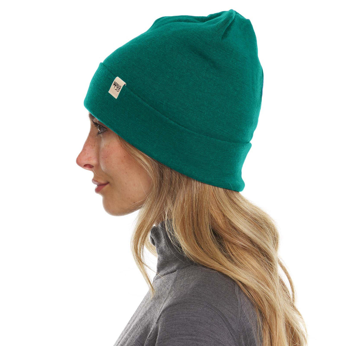 Lightweight - Ridge Cuff Beanie 100% Merino Wool from Minus33 Merino Wool Clothing