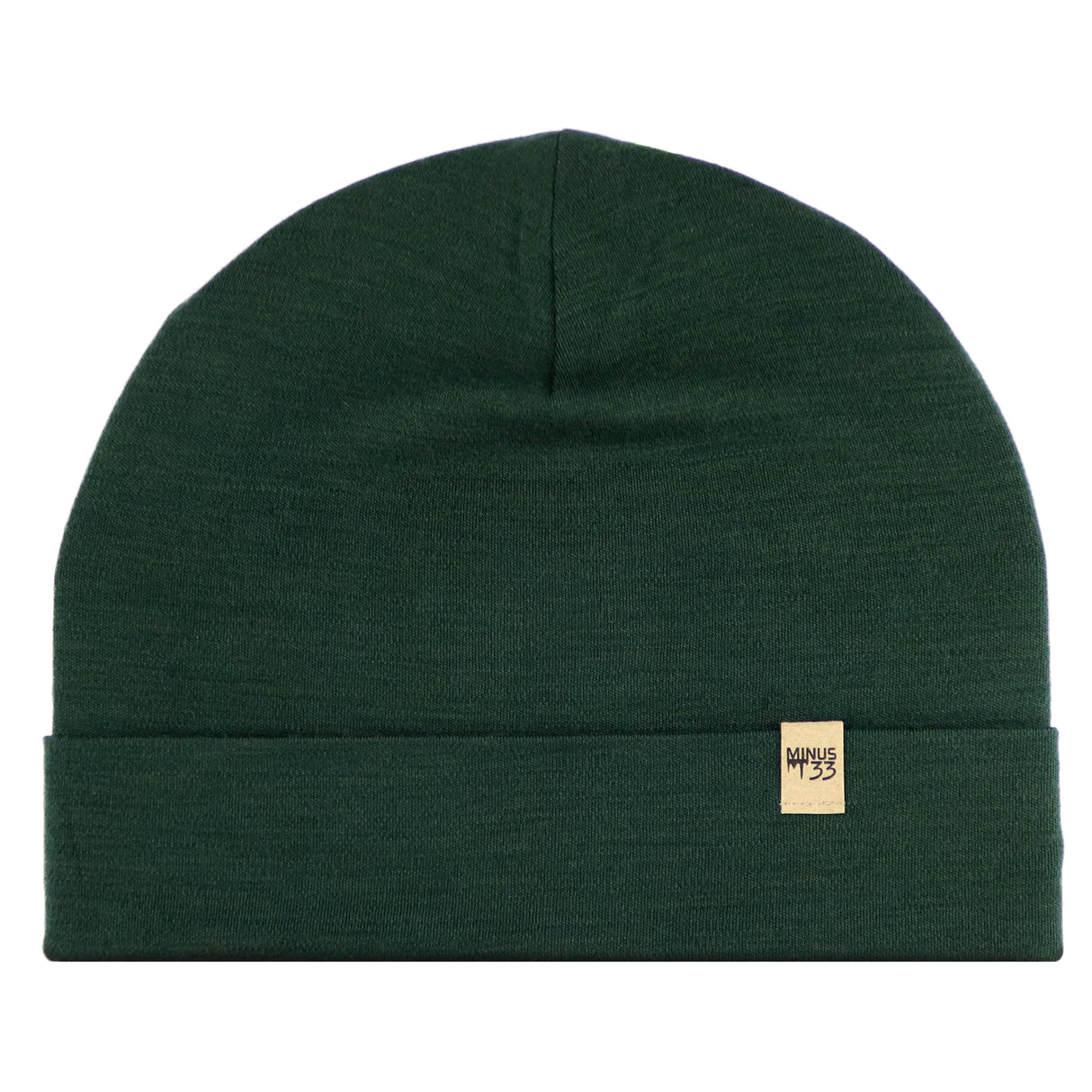Lightweight - Ridge Cuff Beanie 100% Merino Wool from Minus33 Merino Wool Clothing