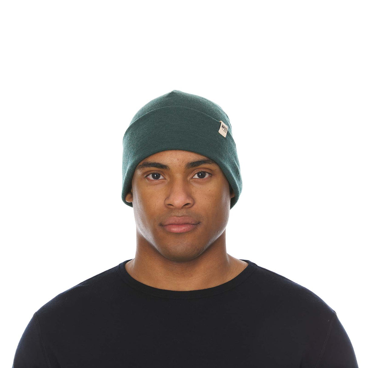 Lightweight - Ridge Cuff Beanie 100% Merino Wool from Minus33 Merino Wool Clothing