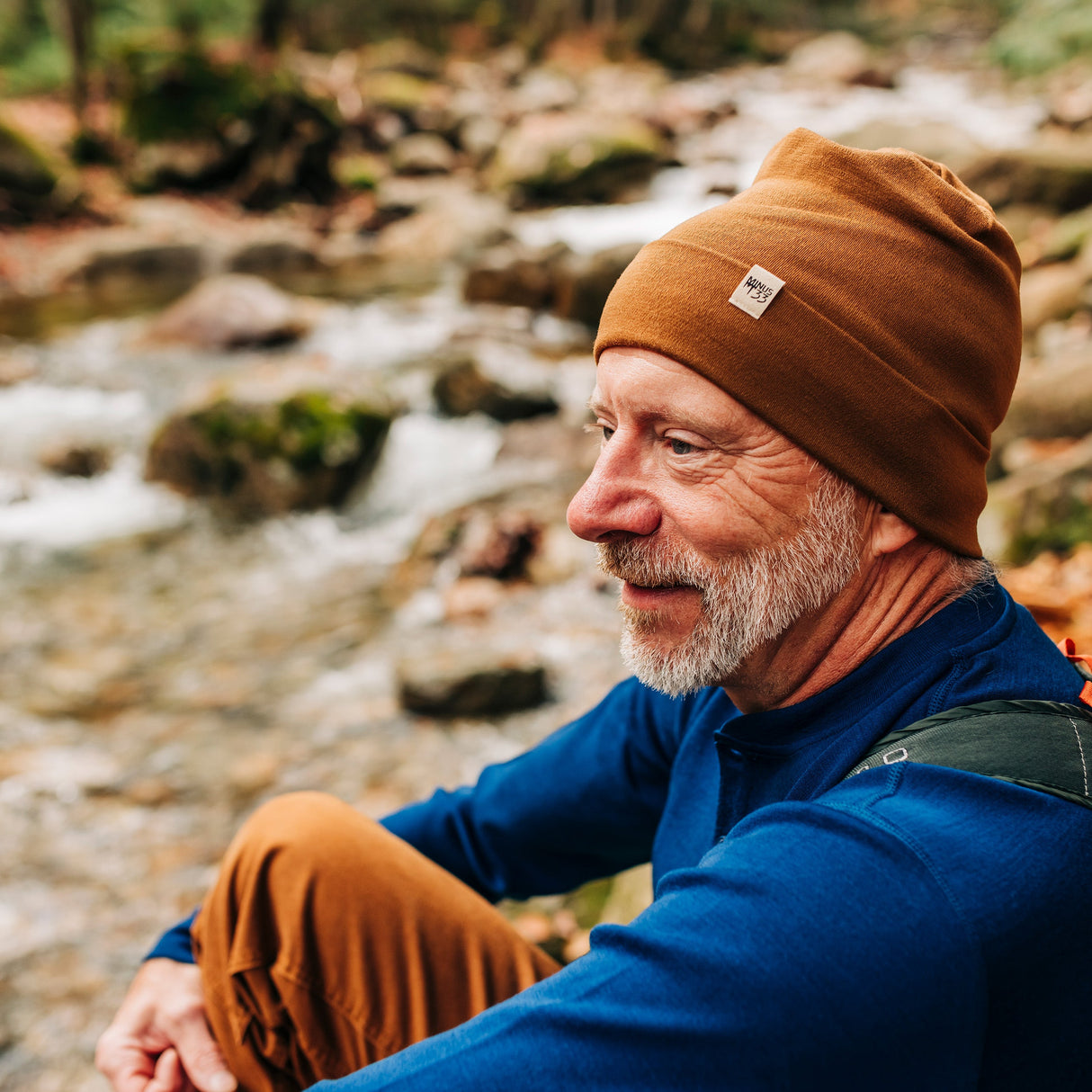 Lightweight - Ridge Cuff Beanie 100% Merino Wool from Minus33 Merino Wool Clothing