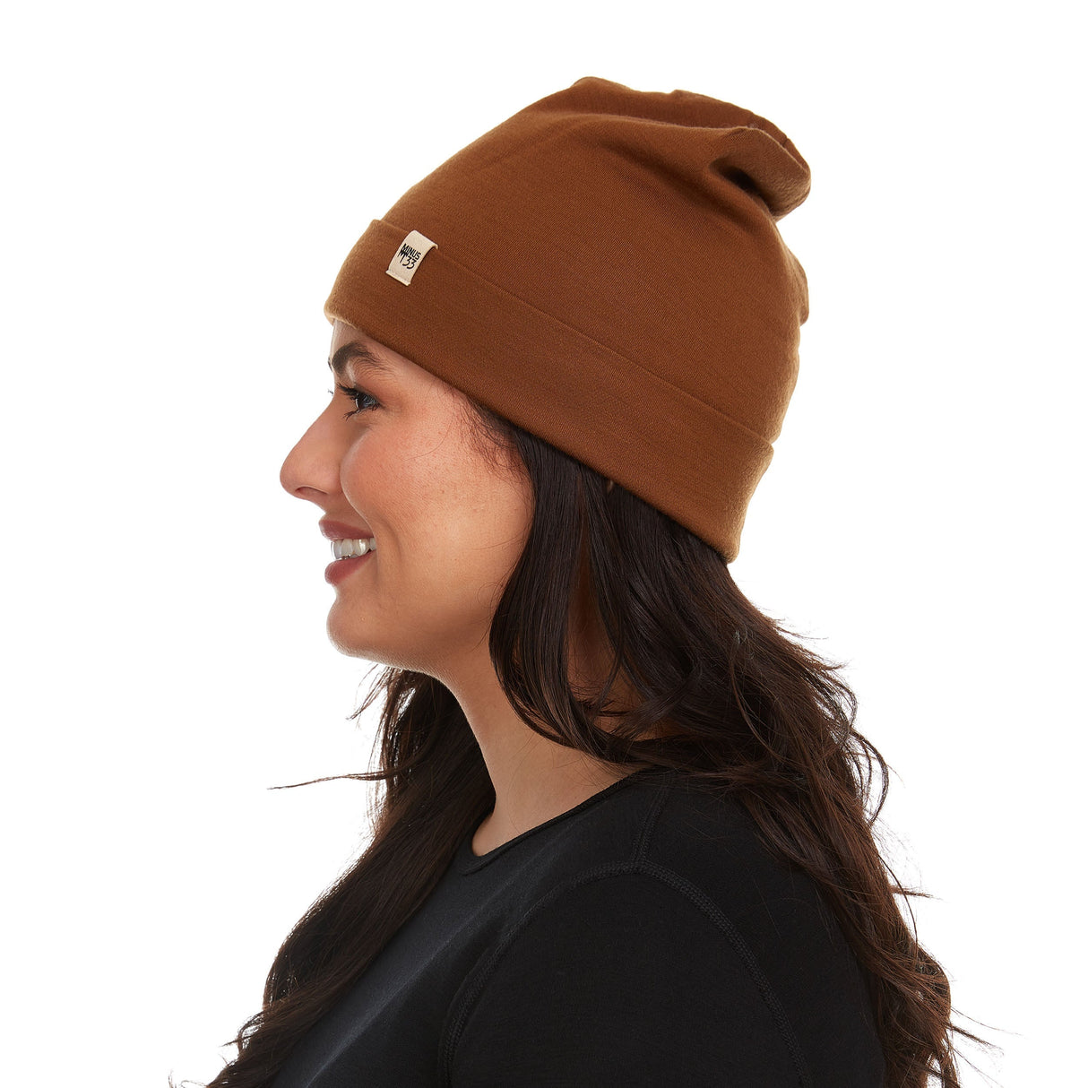 Lightweight - Ridge Cuff Beanie 100% Merino Wool from Minus33 Merino Wool Clothing