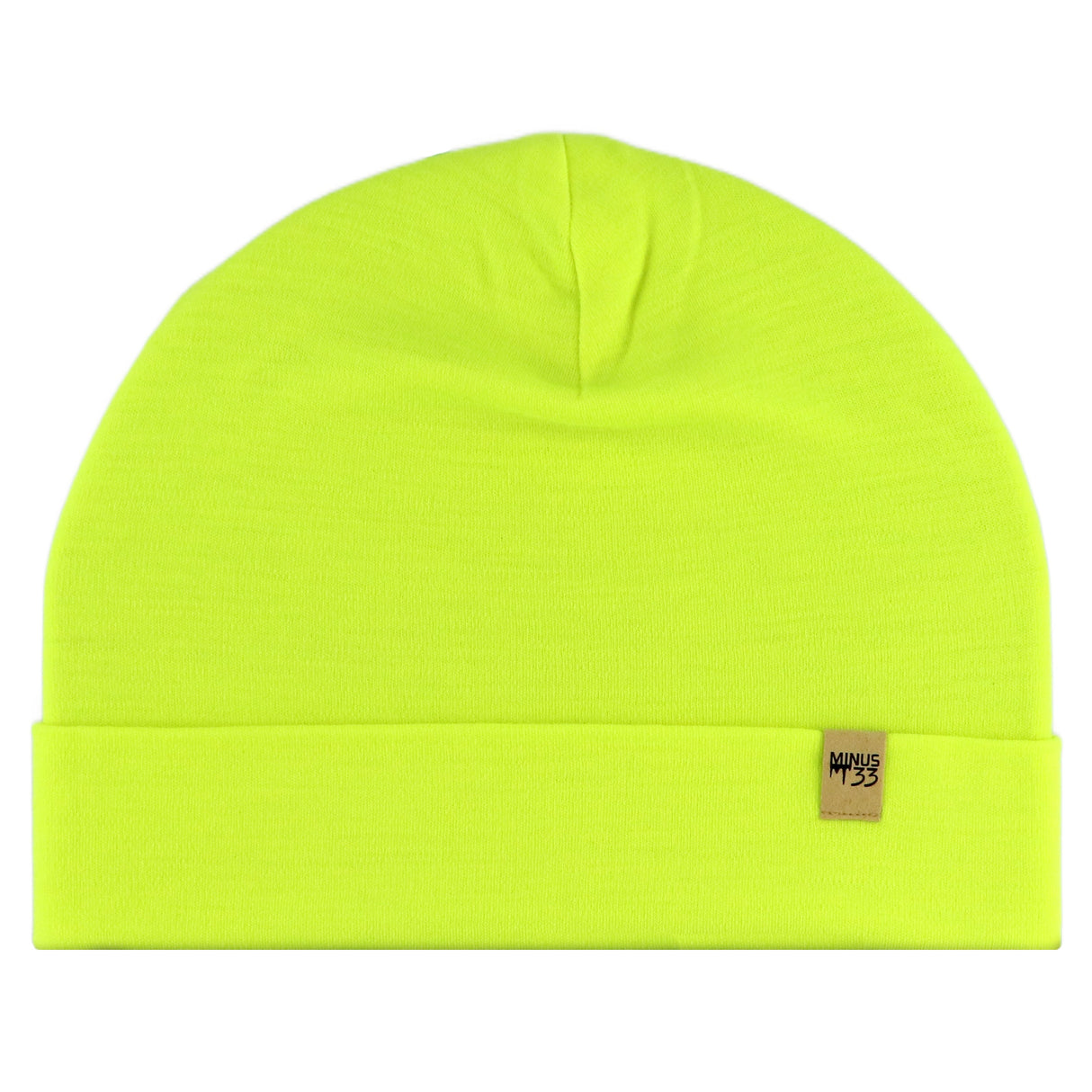 Lightweight - Ridge Cuff Beanie 100% Merino Wool from Minus33 Merino Wool Clothing