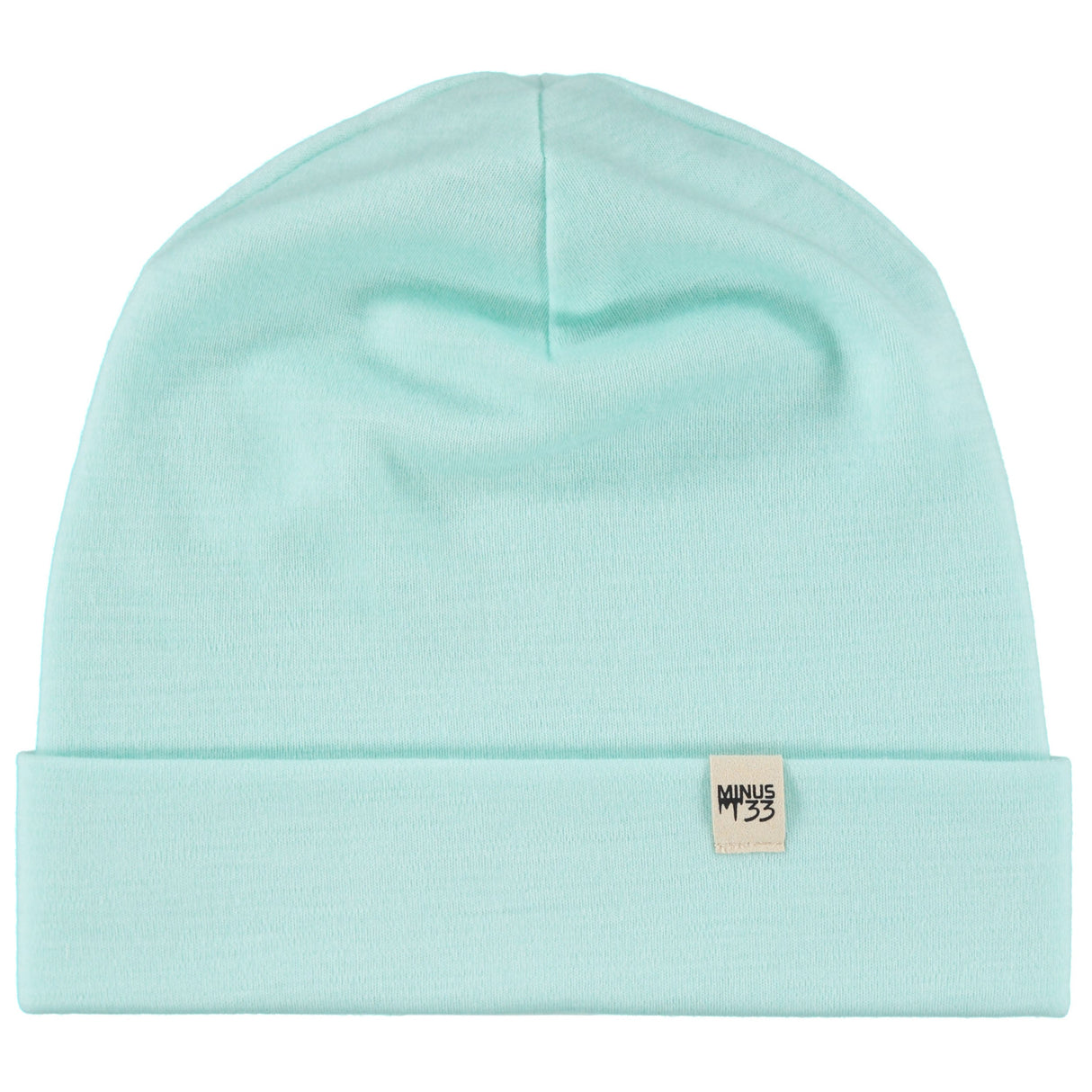 Lightweight - Ridge Cuff Beanie 100% Merino Wool from Minus33 Merino Wool Clothing