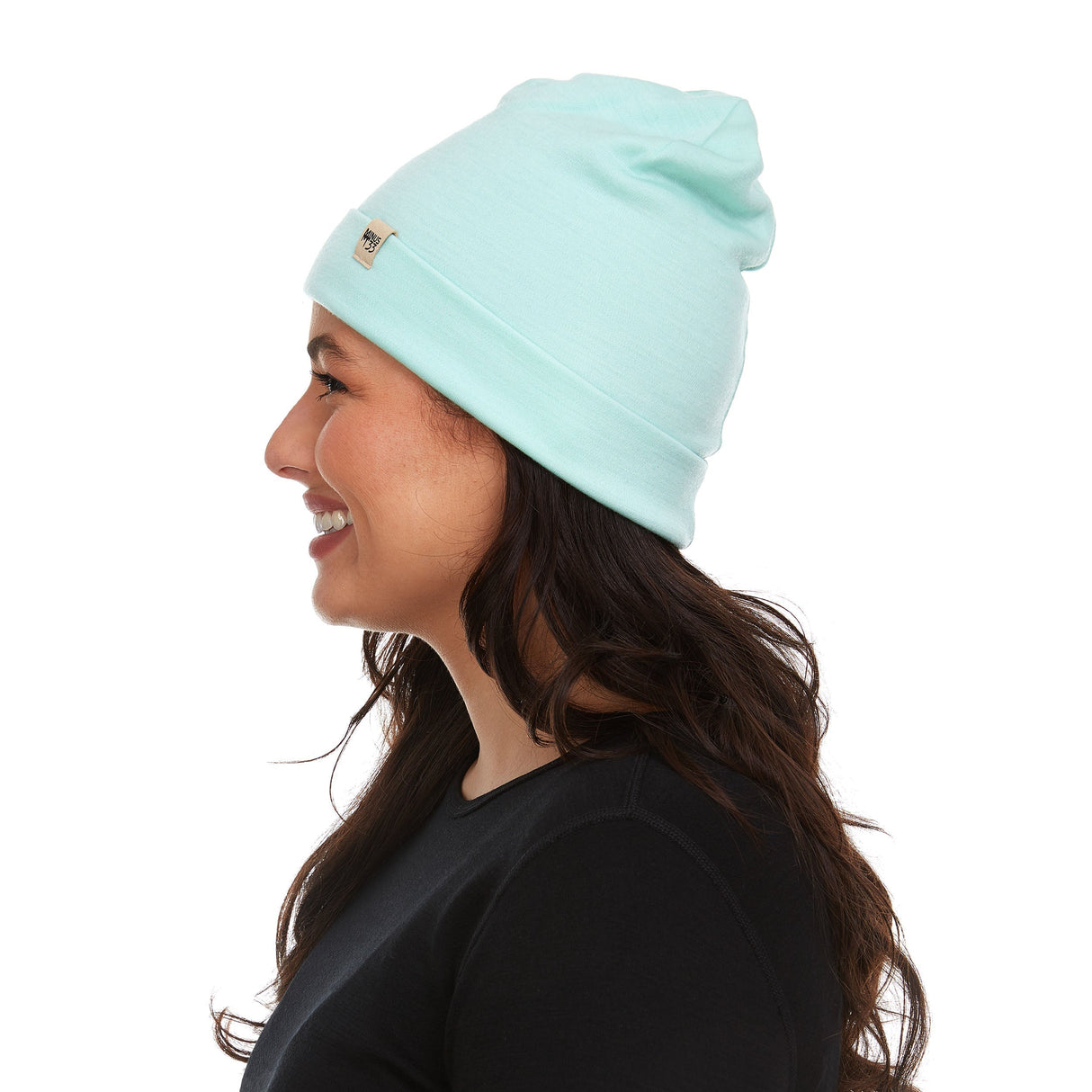 Lightweight - Ridge Cuff Beanie 100% Merino Wool from Minus33 Merino Wool Clothing