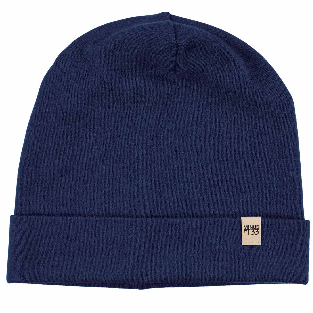 Lightweight - Ridge Cuff Beanie 100% Merino Wool from Minus33 Merino Wool Clothing