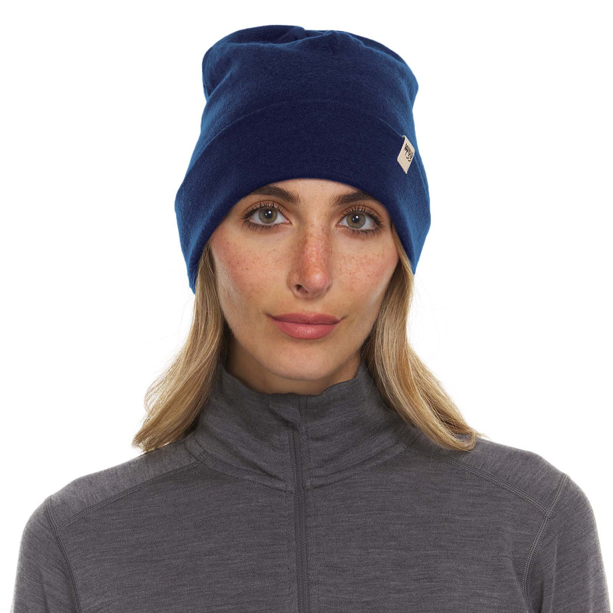 Lightweight - Ridge Cuff Beanie 100% Merino Wool from Minus33 Merino Wool Clothing