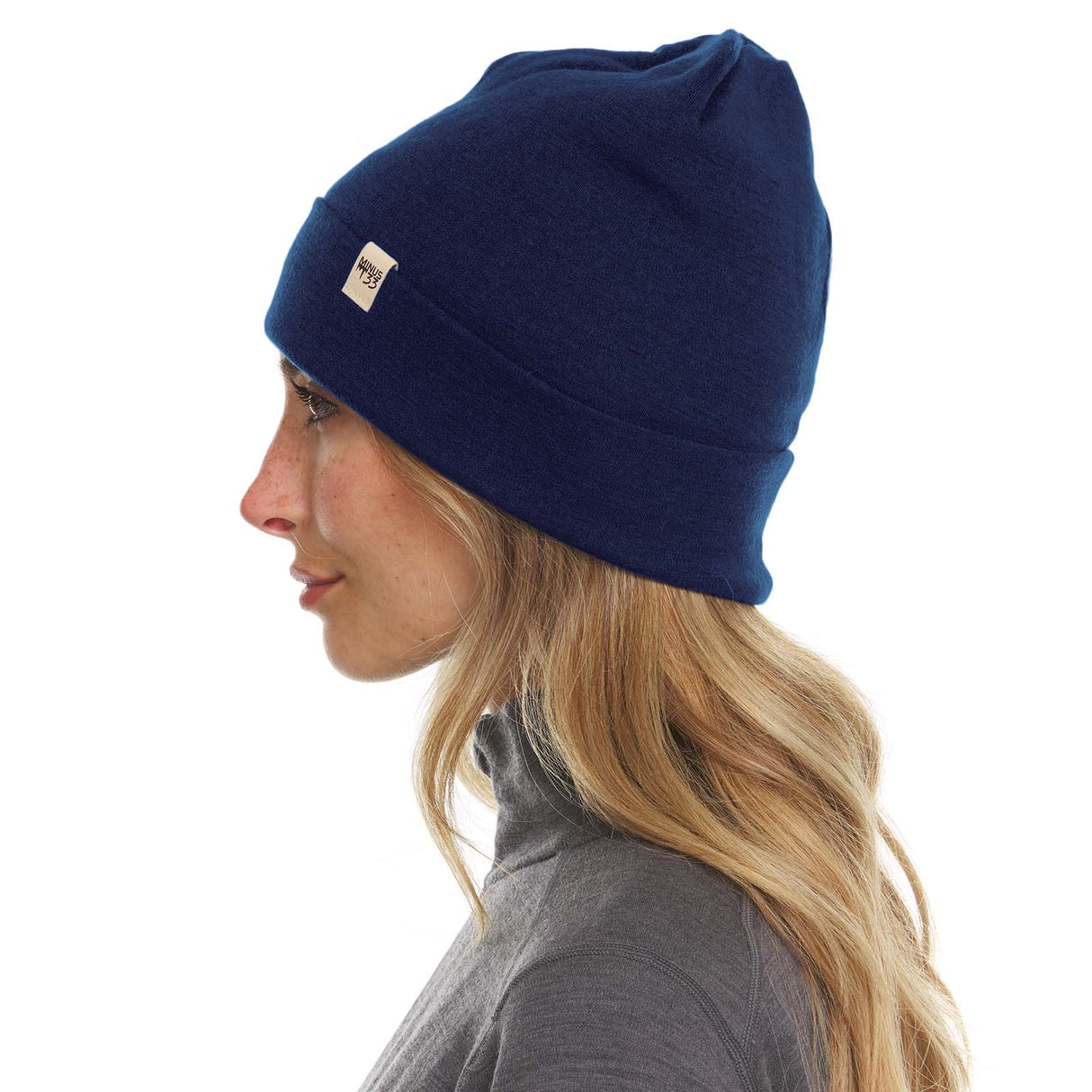 Lightweight - Ridge Cuff Beanie 100% Merino Wool from Minus33 Merino Wool Clothing