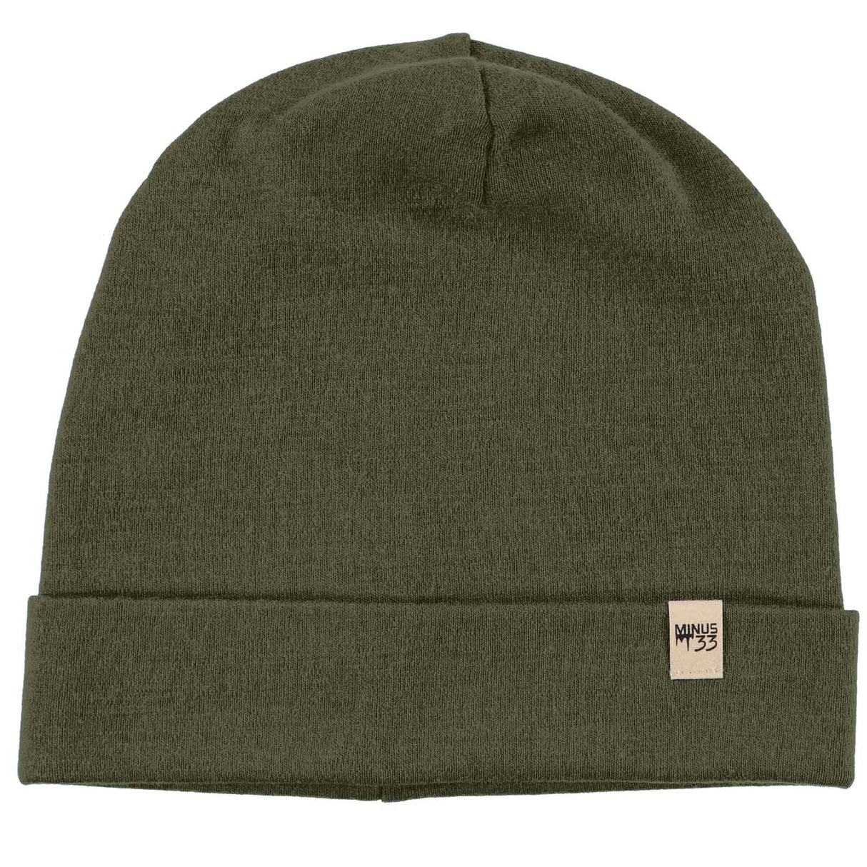 Lightweight - Ridge Cuff Beanie 100% Merino Wool from Minus33 Merino Wool Clothing