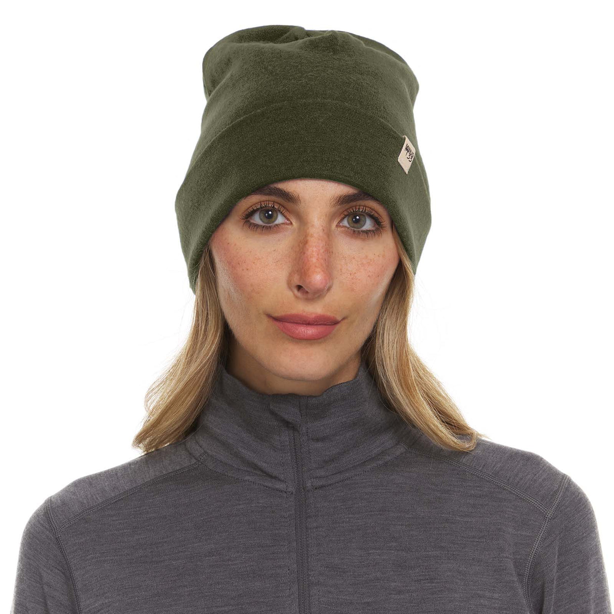 Lightweight - Ridge Cuff Beanie 100% Merino Wool from Minus33 Merino Wool Clothing