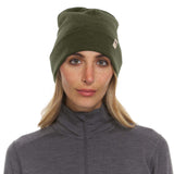 Lightweight - Ridge Cuff Beanie 100% Merino Wool from Minus33 Merino Wool Clothing