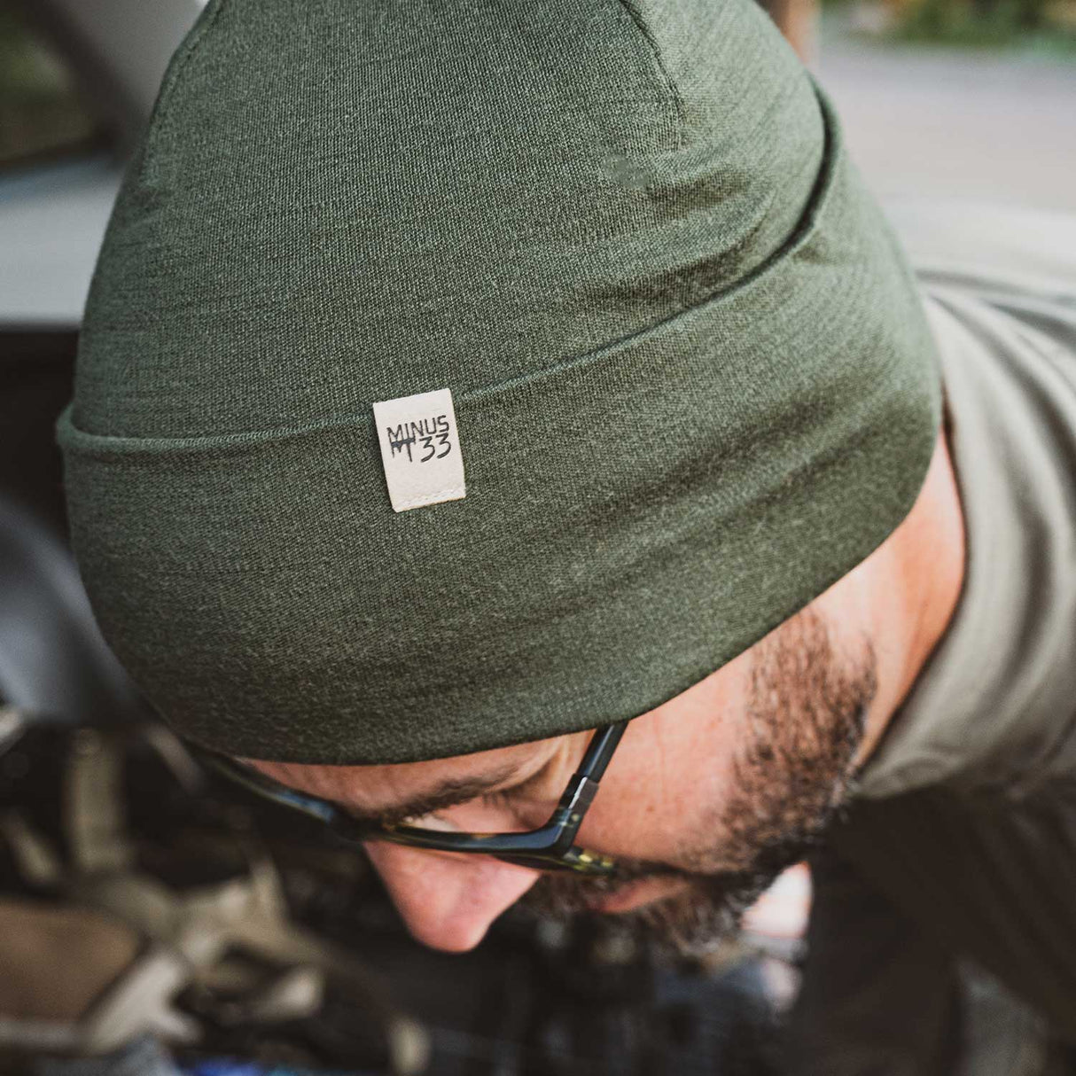 Lightweight - Ridge Cuff Beanie 100% Merino Wool from Minus33 Merino Wool Clothing