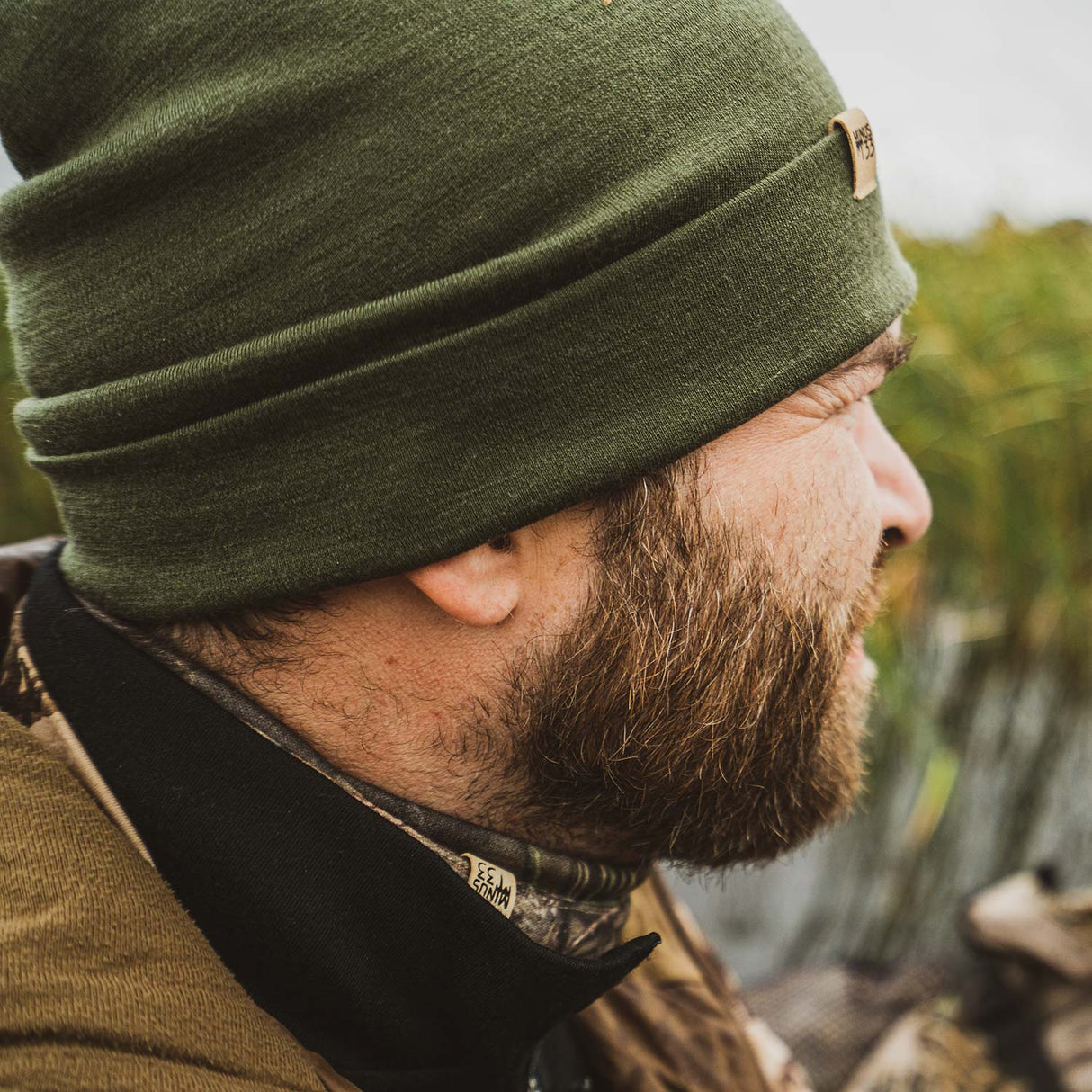 Lightweight - Ridge Cuff Beanie 100% Merino Wool from Minus33 Merino Wool Clothing