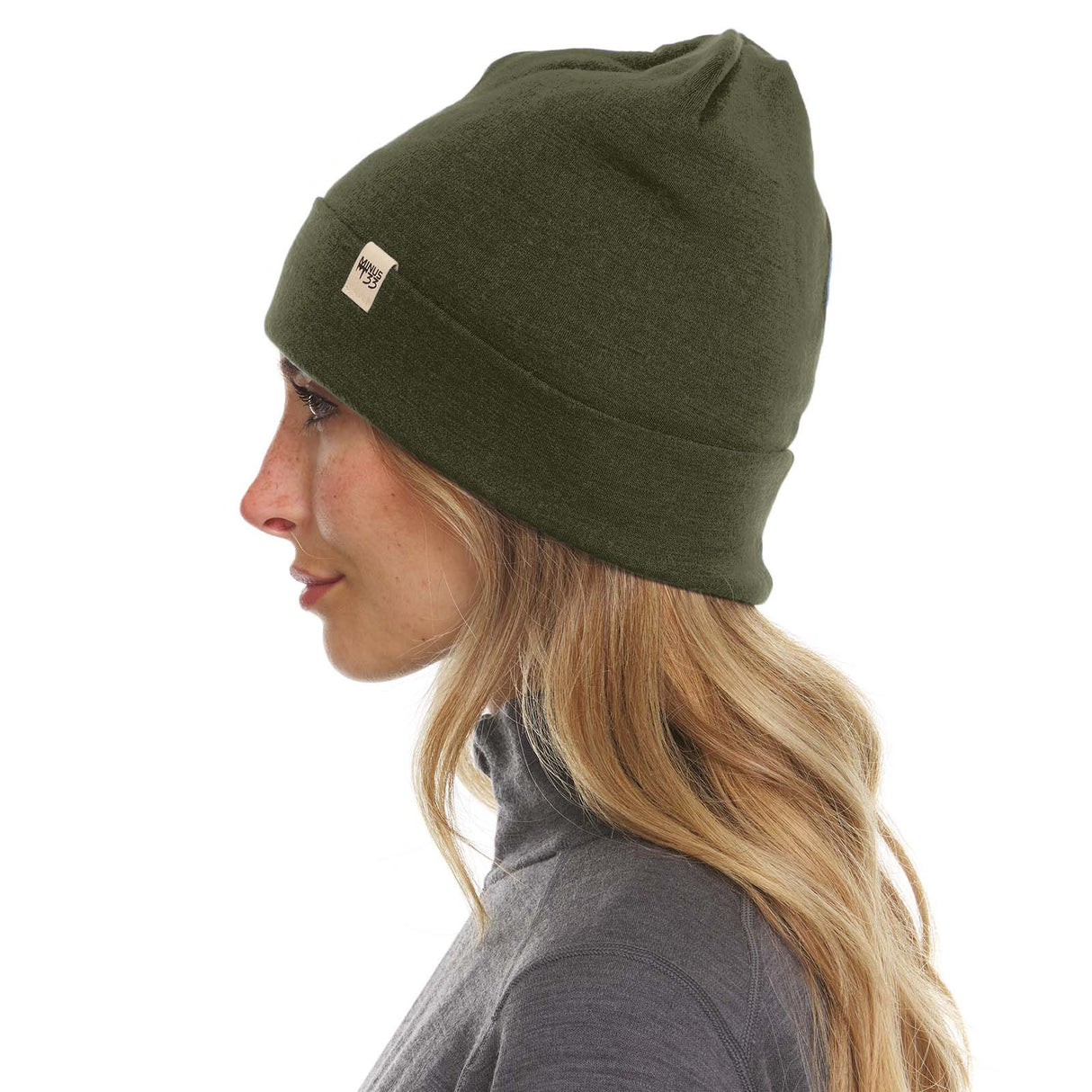 Lightweight - Ridge Cuff Beanie 100% Merino Wool from Minus33 Merino Wool Clothing