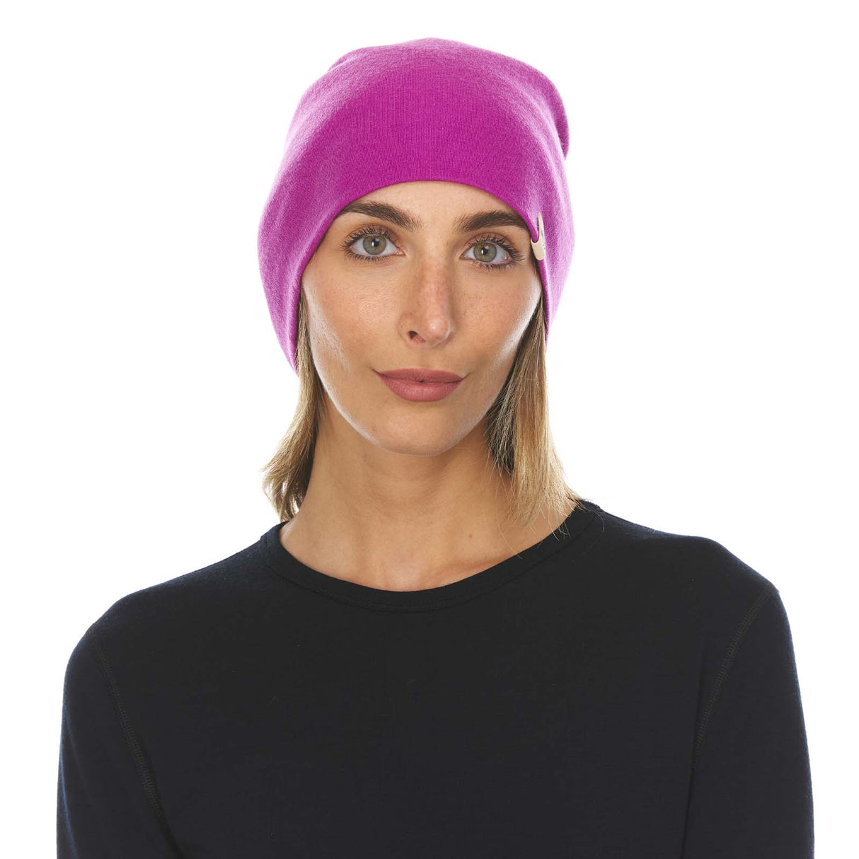 Lightweight - Ridge Cuff Beanie 100% Merino Wool from Minus33 Merino Wool Clothing
