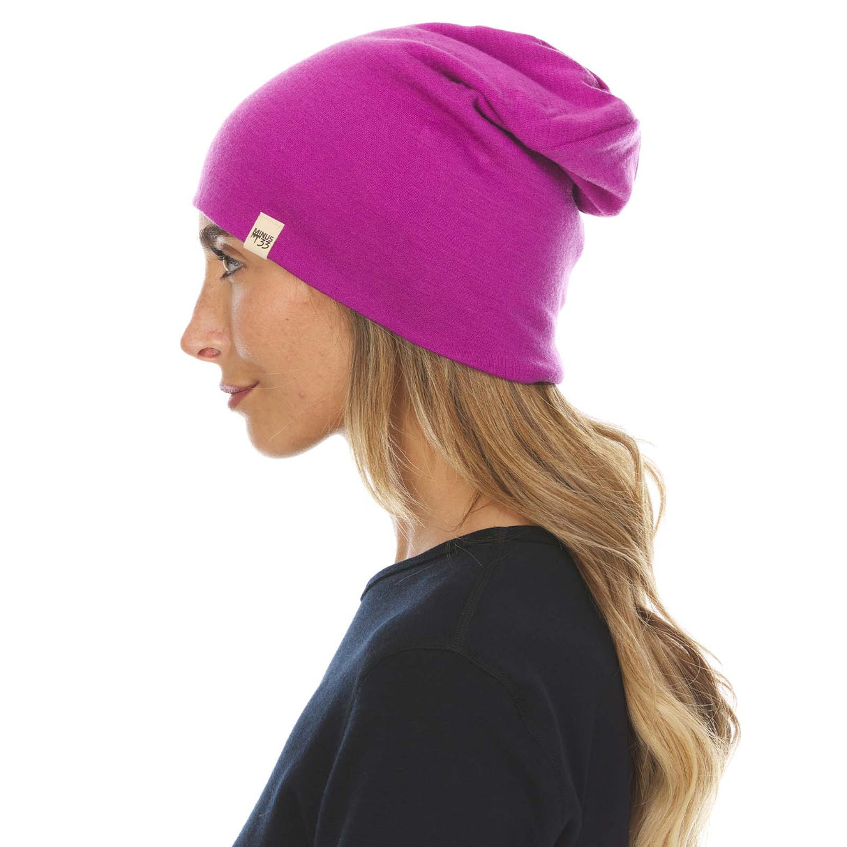Lightweight - Ridge Cuff Beanie 100% Merino Wool from Minus33 Merino Wool Clothing