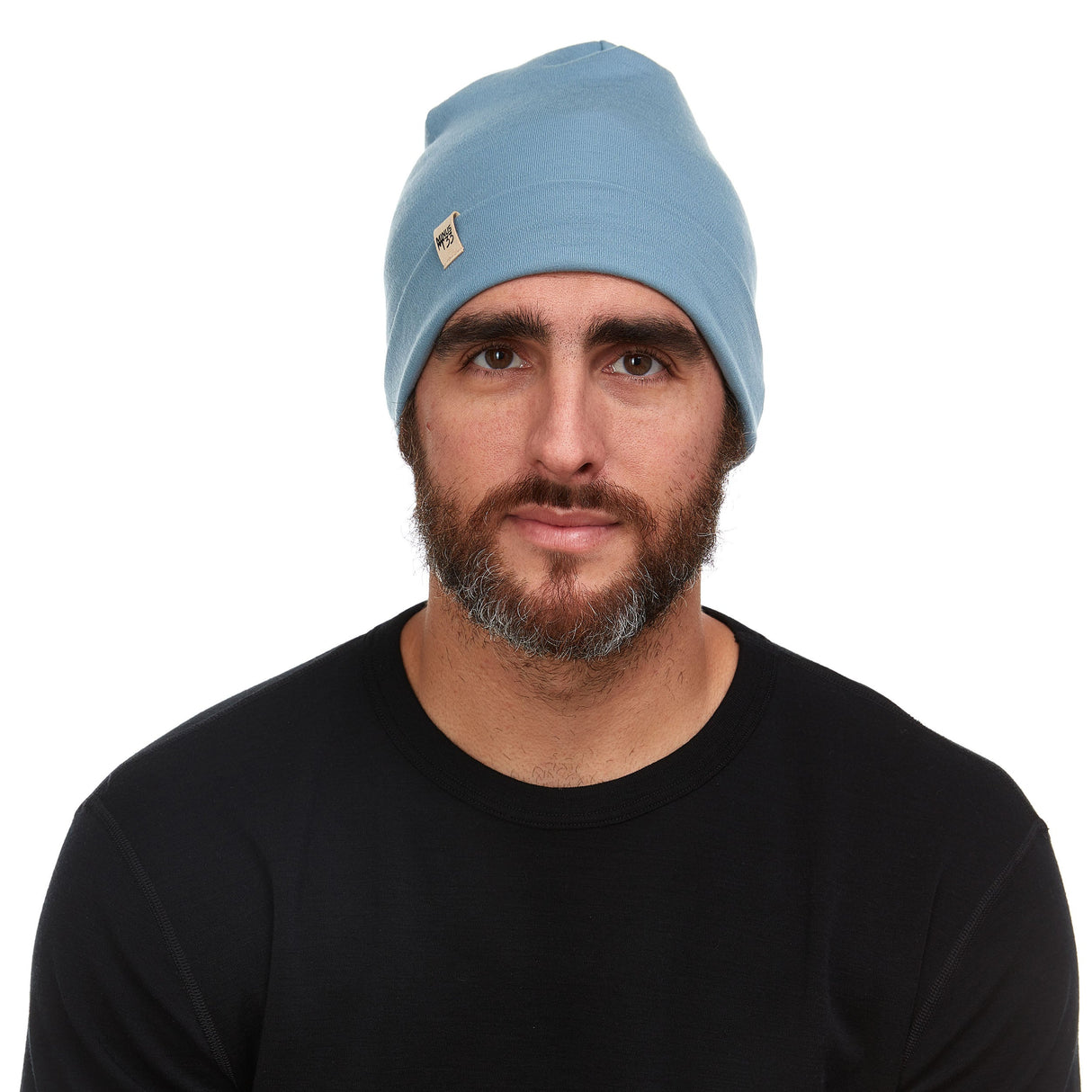 Lightweight - Ridge Cuff Beanie 100% Merino Wool from Minus33 Merino Wool Clothing