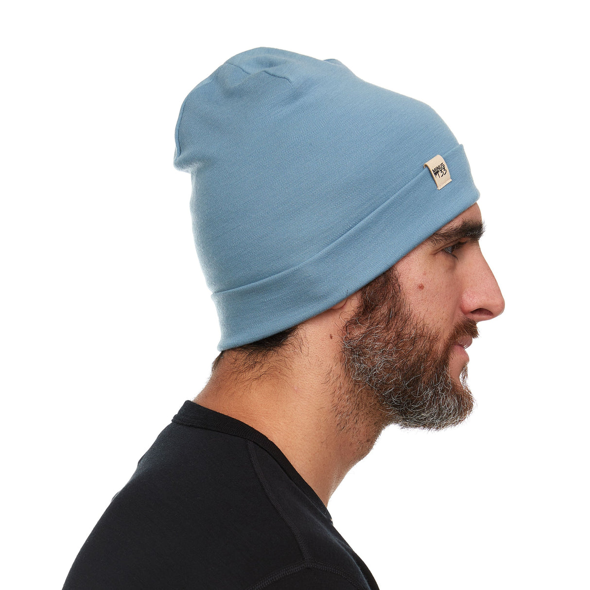 Lightweight - Ridge Cuff Beanie 100% Merino Wool from Minus33 Merino Wool Clothing