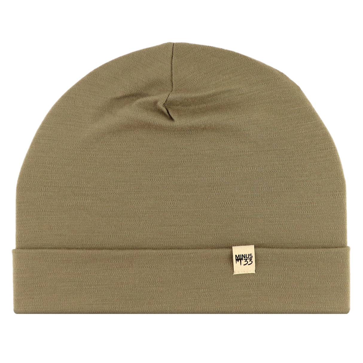 Lightweight - Ridge Cuff Beanie 100% Merino Wool from Minus33 Merino Wool Clothing