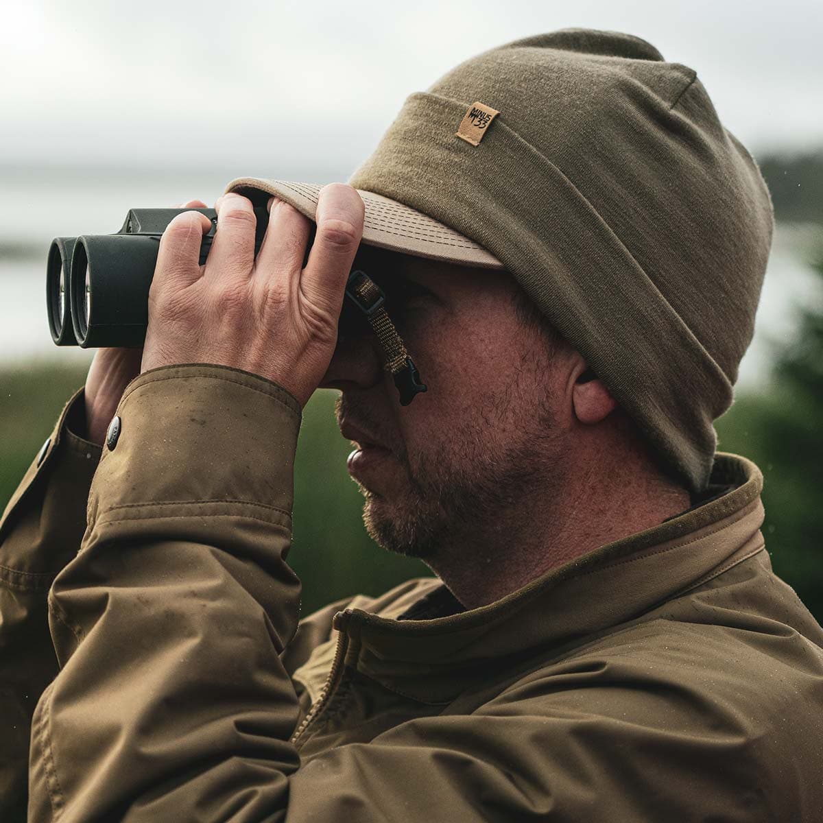 Lightweight - Ridge Cuff Beanie 100% Merino Wool from Minus33 Merino Wool Clothing