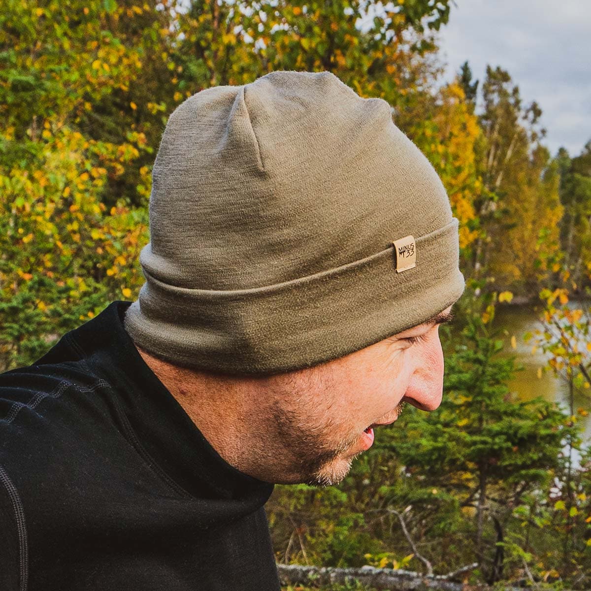 Lightweight - Ridge Cuff Beanie 100% Merino Wool from Minus33 Merino Wool Clothing
